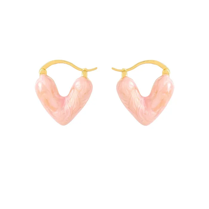Necklaces Yellow Chimes Yellow Chimes Earrings for Women and Girls Fashion Pink Hoop Earrings Silver Toned Heart Shaped Hoops Earrings Birthday Gift for Girls Women Anniversary Gift for Wife Necklaces Yellow Chimes Yellow Chimes Earrings for Women and Girls Fashion Pink Hoop Earrings Silver Toned Heart Shaped Hoops Earrings Birthday Gift for Girls Women Anniversary Gift for Wife