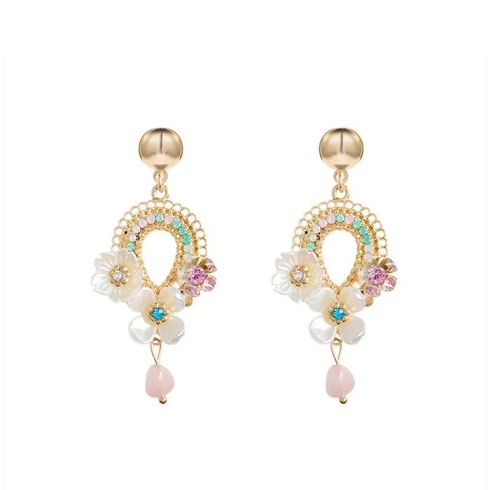Necklaces Yellow Chimes Yellow Chimes Earrings For Women Gold Tone Clip On Stud With Crystal Studded Oval Shape Multicolor Floral Designed Elegant Dangle Earrings For Women and Girls Necklaces Yellow Chimes Yellow Chimes Earrings For Women Gold Tone Clip On Stud With Crystal Studded Oval Shape Multicolor Floral Designed Elegant Dangle Earrings For Women and Girls