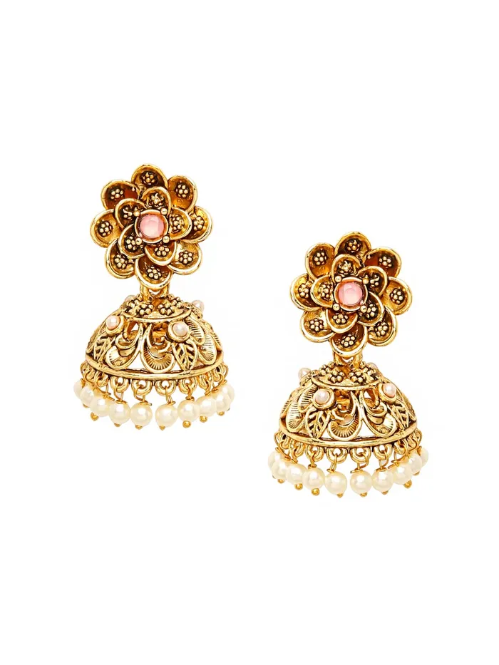 Necklaces Yellow Chimes Yellow Chimes Earrings for Women Oxidised Gold Plated Peacock Designed Crystal studded Beads Drop Chandbali Drop Earrings for Women and Girls ER 4 Necklaces Yellow Chimes Yellow Chimes Earrings for Women Oxidised Gold Plated Peacock Designed Crystal studded Beads Drop Chandbali Drop Earrings for Women and Girls ER 4