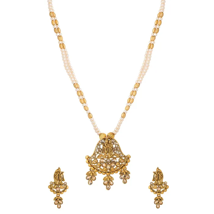 Necklaces Yellow Chimes Yellow Chimes Jewellery Set for Women and Girls Beads Necklace Set for Women Gold Plated Charm Drop Beads Beaded Necklace Set Birthday Gift for girls and women Anniversary Gift for Wife Necklaces Yellow Chimes Yellow Chimes Jewellery Set for Women and Girls Beads Necklace Set for Women Gold Plated Charm Drop Beads Beaded Necklace Set Birthday Gift for girls and women Anniversary Gift for Wife