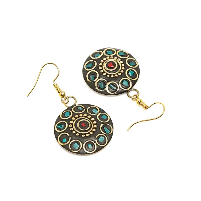 Necklaces Yellow Chimes Yellow Chimes Jewellery Set for Women Traditional Silver Oxidised Jewellery Set Multicolor Necklace Set Beads Oxidized Necklace Set Birthday Gift For Girls Women Anniversary Gift for Wife