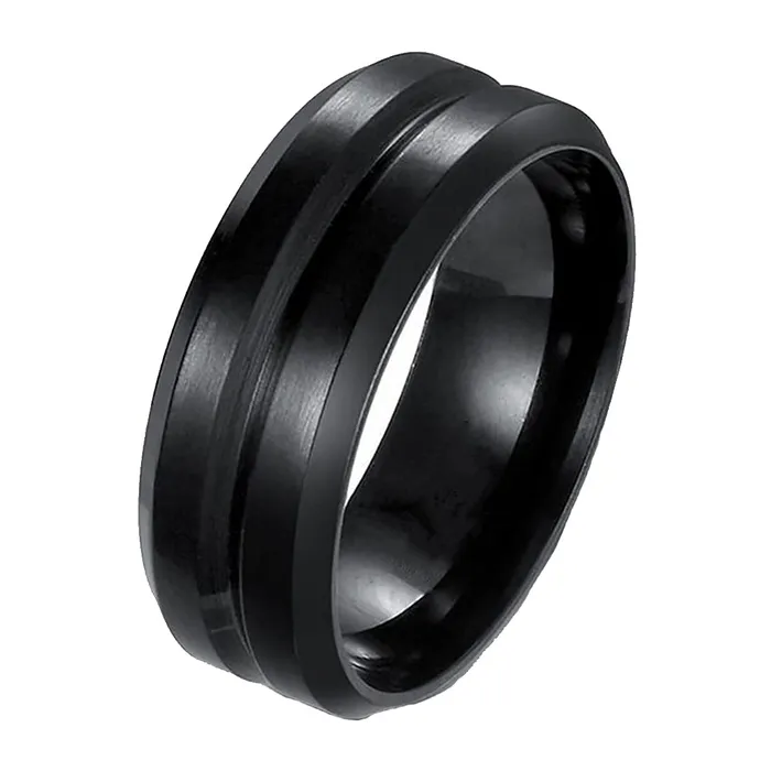 Necklaces Yellow Chimes Yellow Chimes Rings for Men Black Polished Smooth Finished Metal Stainless Steel Band Ring for Men and boys Necklaces Yellow Chimes Yellow Chimes Rings for Men Black Polished Smooth Finished Metal Stainless Steel Band Ring for Men and boys