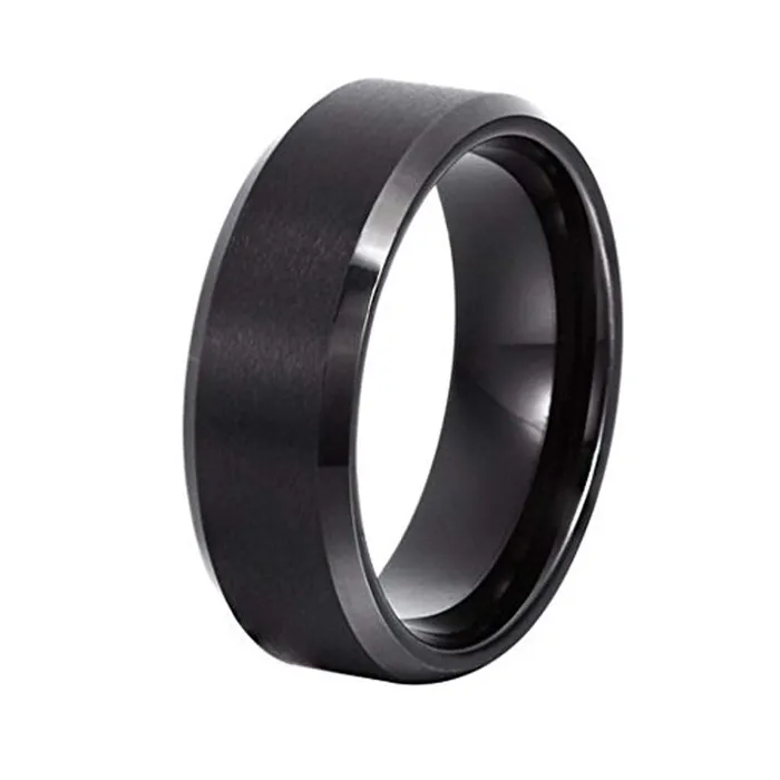 Necklaces Yellow Chimes Yellow Chimes Rings for Women Black Ring 316L Stainless Steel Black Band Ring Women and Girls 8 Necklaces Yellow Chimes Yellow Chimes Rings for Women Black Ring 316L Stainless Steel Black Band Ring Women and Girls 8