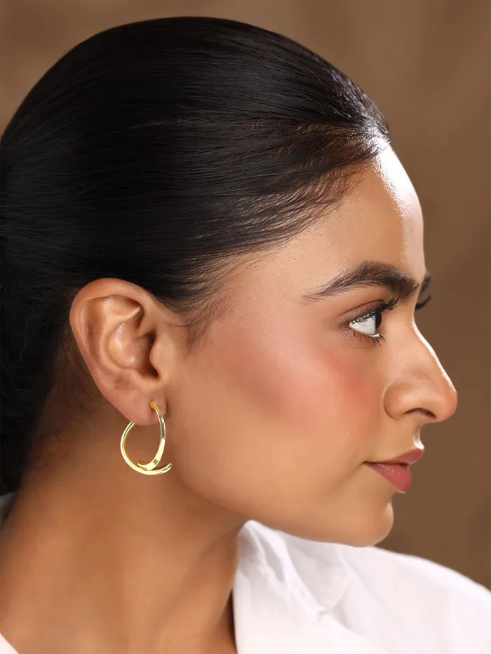 Necklaces Yellow Chimes Yellow Chimes Stud Earrings for Women Fashion Golden Studs Drop Earrings for Girls Combo of 2 Pairs Earrings Set Birthday Anniversary Gift for Girls Wife