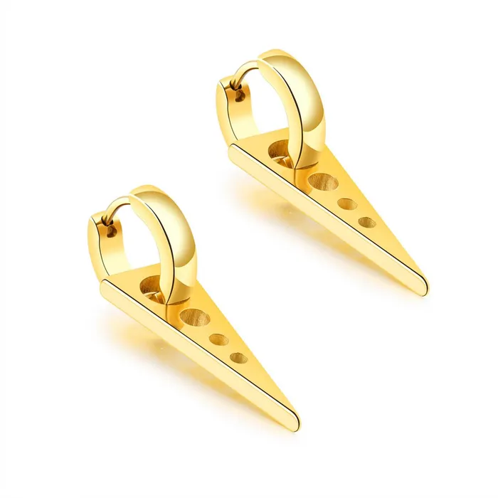 Necklaces Yellow Chimes Yellow Chimes Western Style Stainless Steel Never Fading Designer Earrings for Women Girls Gold Necklaces Yellow Chimes Yellow Chimes Western Style Stainless Steel Never Fading Designer Earrings for Women Girls Gold