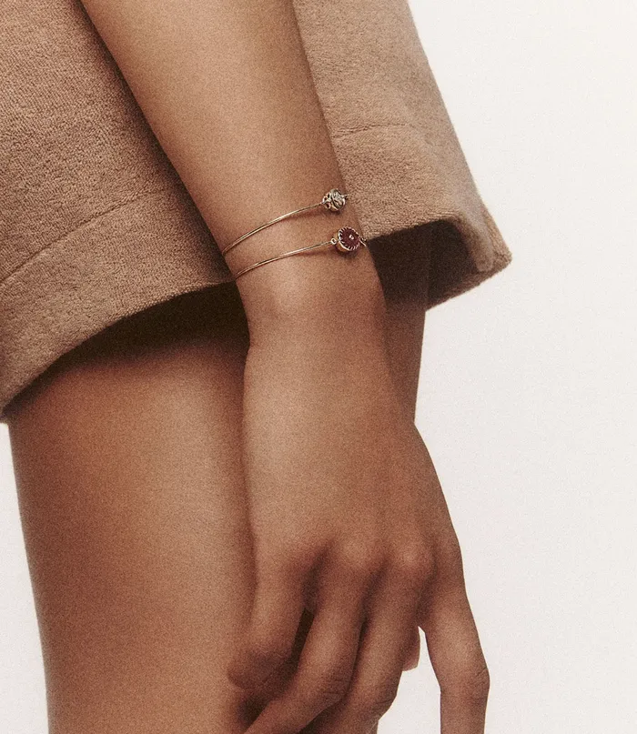 Orso Bangle Turquoise Pascale Monvoisin Bracelets