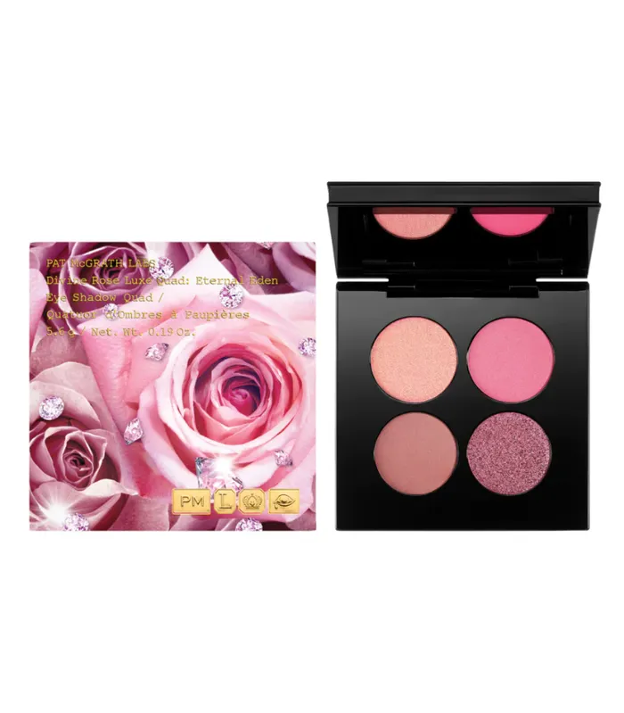 Pat McGrath Necklaces Divine Rose Luxe Quad Eternal Eden