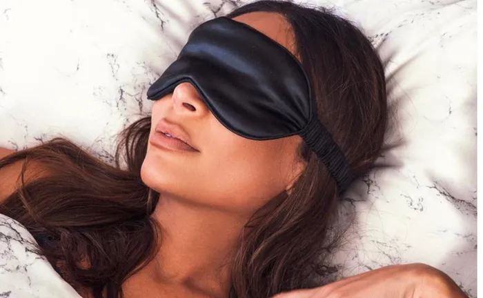 Pure Silk Sleep Mask slip Earrings