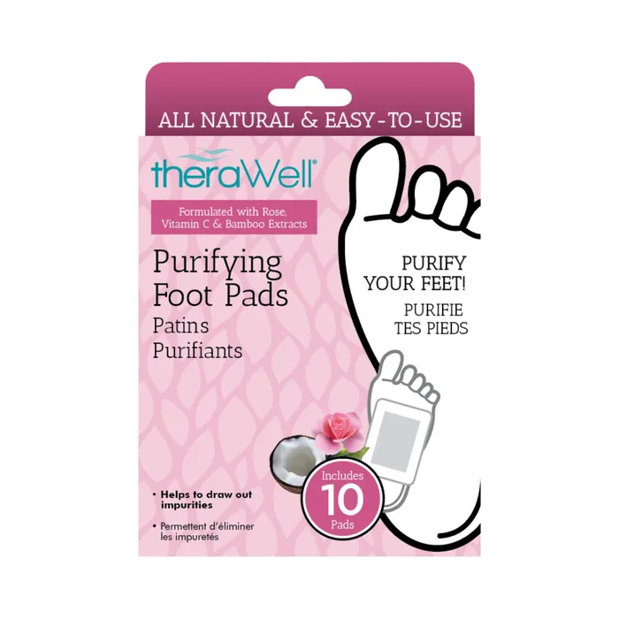 Purifying Foot Pads Rose Upper Canada Soap Earrings
