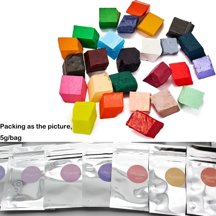 Purplish Red Color Dye For Candle Soap Making Resin Art Hub Necklaces