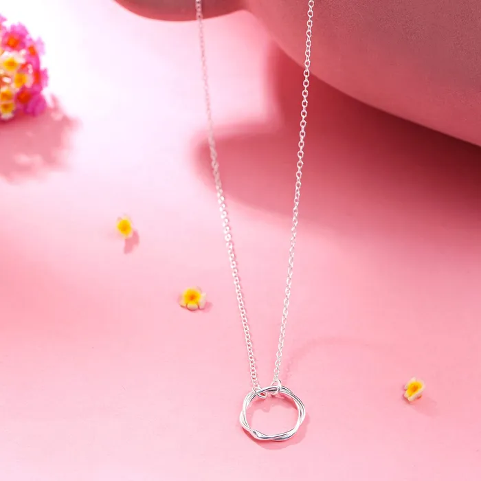 Raajsi by Yellow Chimes 925 Sterling Silver Pendant for Women and Girls Birthday Gift for girls and women Anniversary Gift for WifeWith Certificate of Authenticity and 6 Months Warranty Yellow Chimes Rings