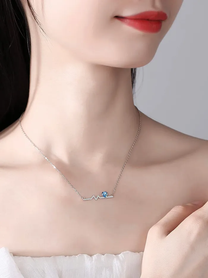 Raajsi by Yellow Chimes 925 Sterling Silver Pendant for Women Girls Pure Silver Rosegold Pendant Birthday Gift for Girls WomenWith Certificate of Authenticity and 925 Stamp Yellow Chimes Earrings