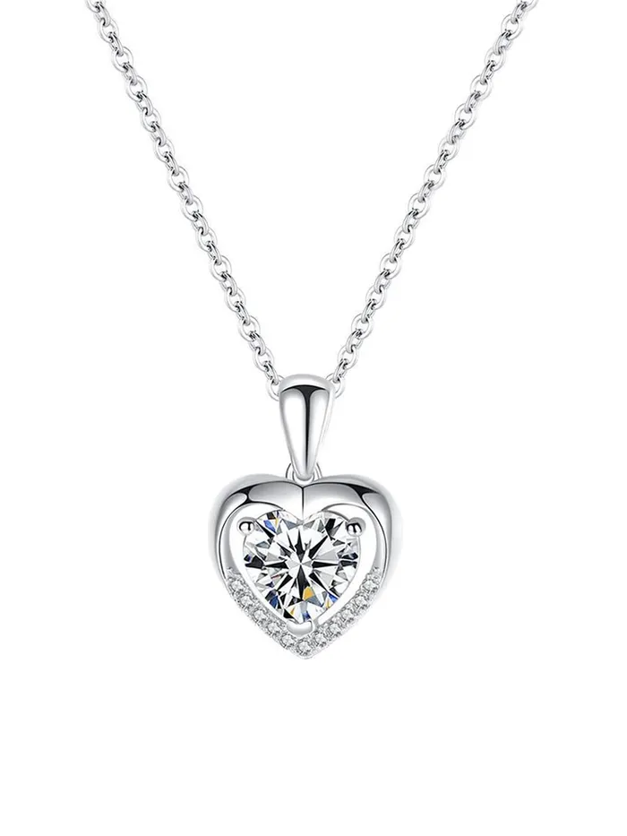 Raajsi by Yellow Chimes Necklaces Raajsi by Yellow Chimes 925 Sterling Silver Pendant for Women Girls Pure Silver Heart Pendant Chain Birthday Gift for Girls Women With Certificate of Authenticity 925 Stamp Raajsi by Yellow Chimes Necklaces Raajsi by Yellow Chimes 925 Sterling Silver Pendant for Women Girls Pure Silver Heart Pendant Chain Birthday Gift for Girls Women With Certificate of Authenticity 925 Stamp