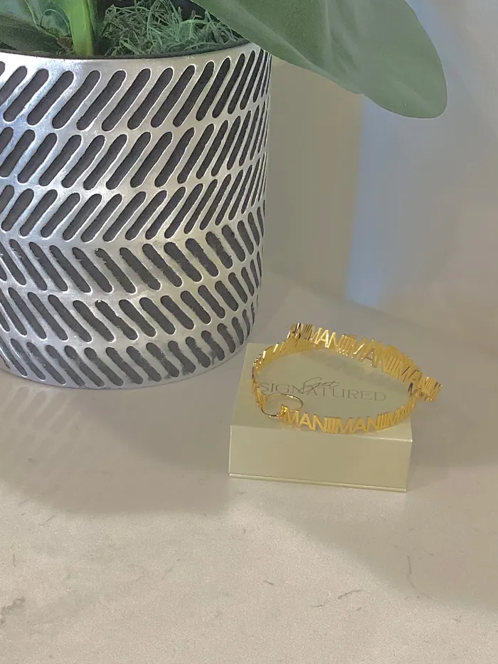 ReadyToShip Hoop Name Earrings Get Signatured Earrings ReadyToShip Hoop Name Earrings Get Signatured Earrings