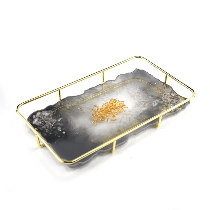 Rectangle tray Mould with frame and handle 9 variants Resinarthub Necklaces