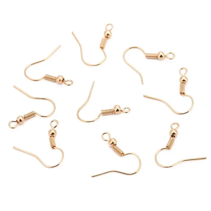Resin Art Hub Earring Hook Clasps 21x18mm 20 pieces or 10 pairs Earrings