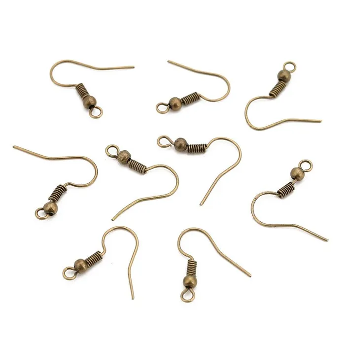 Resin Art Hub Earring Hook Clasps 21x18mm 20 pieces or 10 pairs Earrings