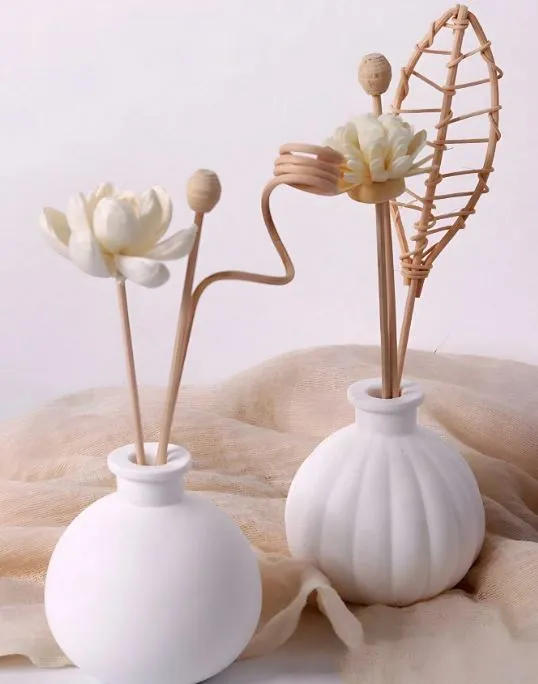 Resin Art Hub Flower Vase Decoration Silicone Mold Earrings