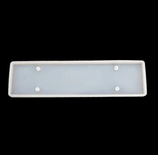 Resin Art Hub Necklaces Door Tag Silicone Mold for Resin Art