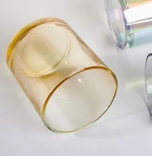 RESIN ART HUB Necklaces Light Brown Shade Candle Jar with Lid for Candle Making 315ml RESIN ART HUB Necklaces Light Brown Shade Candle Jar with Lid for Candle Making 315ml