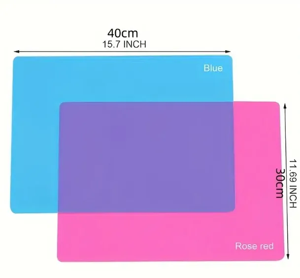 RESIN ART HUB Necklaces Silicone Mat for Art and Craft