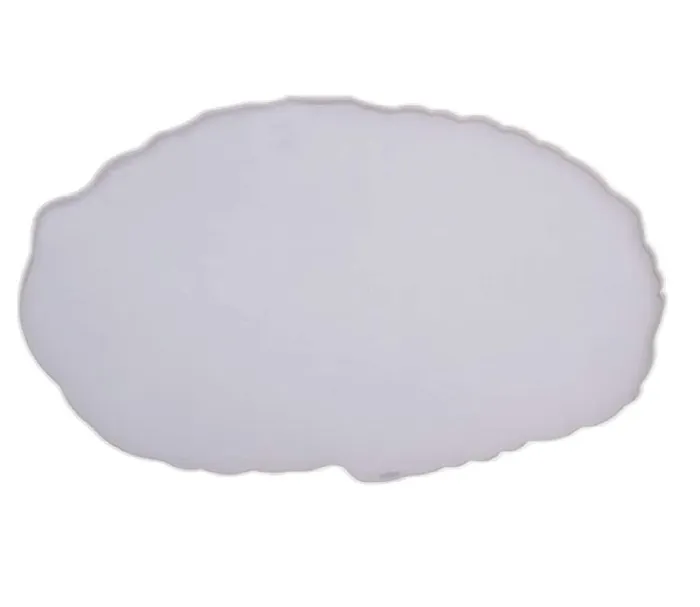 Resinarthub Necklaces Irregular shape Serving Tray Moulds with Handles Optional 9 variants