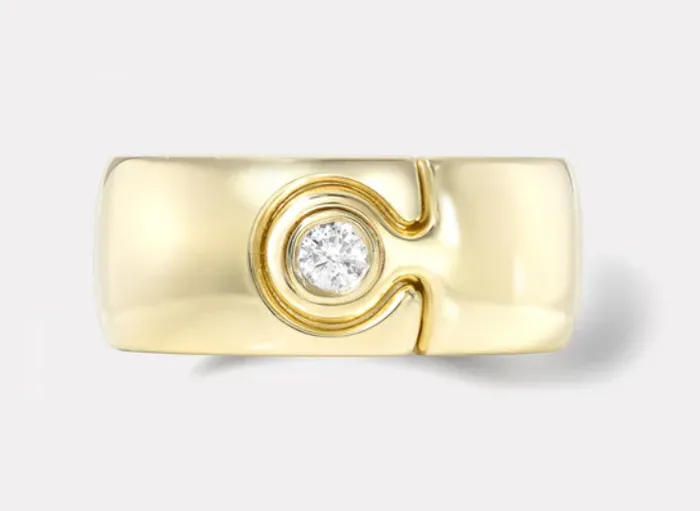 Retrouvai Rings CLASSIC SHORT IMPETUS BAND