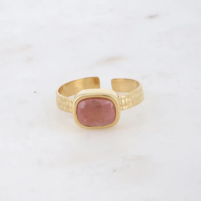 Rings Bohm Paris Cindy Ring Erdbeerquarz Bohm Paris