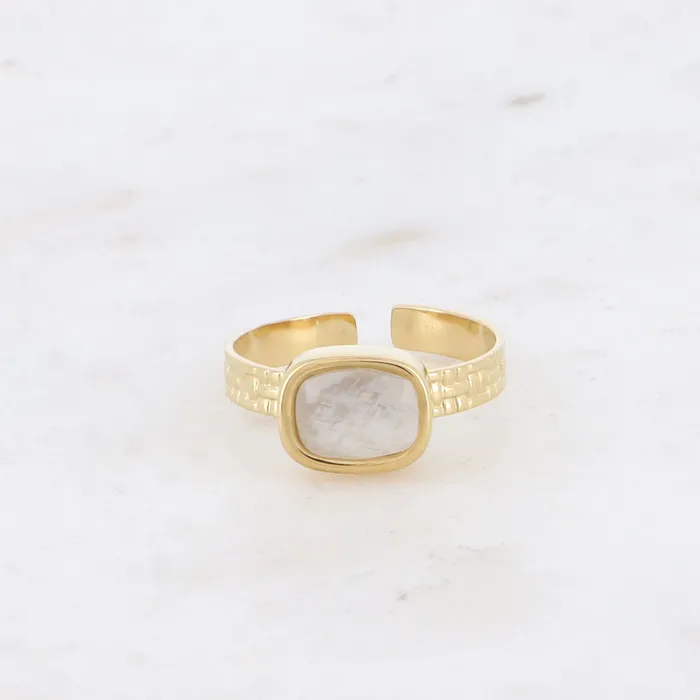Rings Bohm Paris Cindy Ring Weisser Achat Bohm Paris