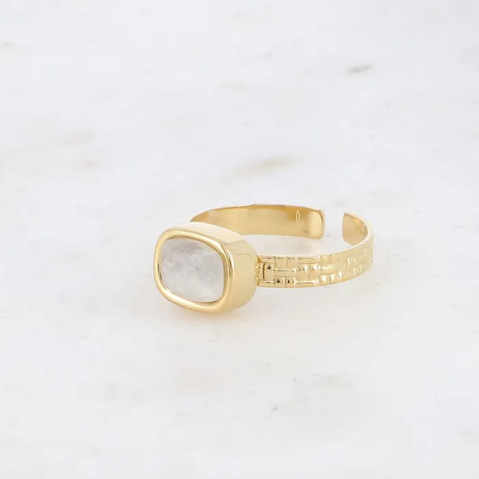 Rings Bohm Paris Cindy Ring Weisser Achat Bohm Paris