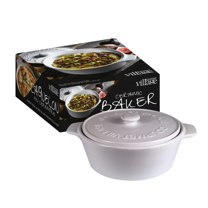 Rings Gourmet du Village White Brie Dip Baker