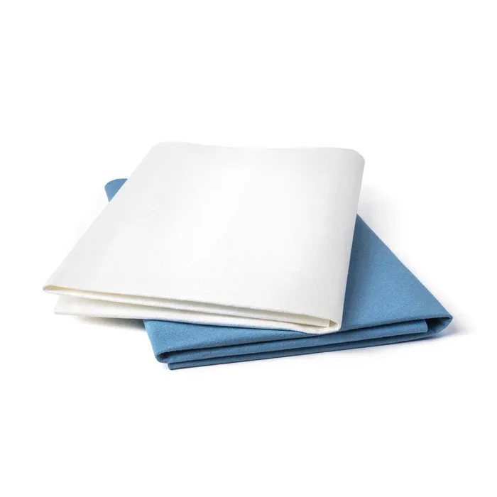 Rings Judes Miracle Cloths 2Pack WhiteBlue Judes Miracle Cloth