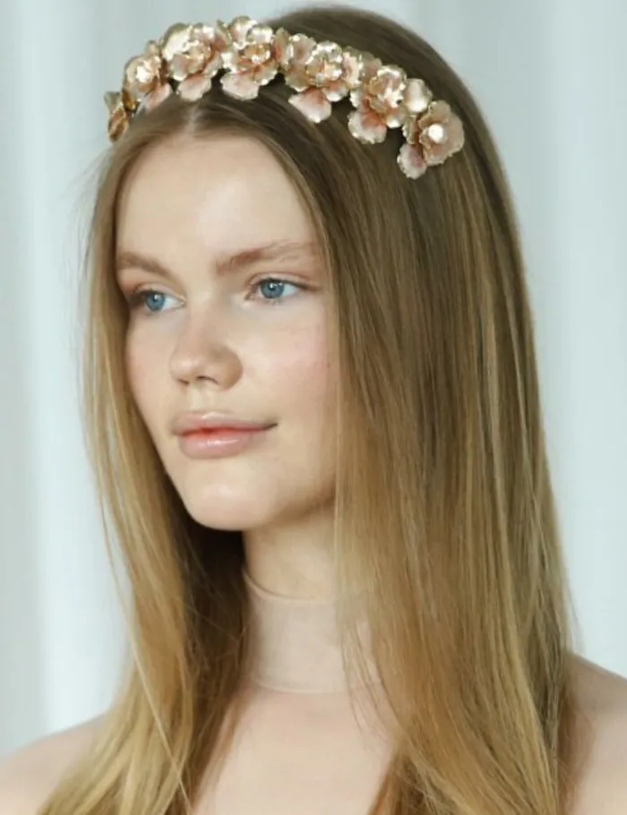 Rings keren wolf Orchid Flower Crown M
