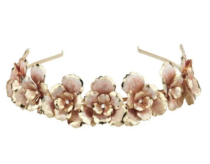 Rings keren wolf Orchid Flower Crown M