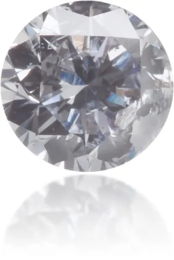 Rings Langerman Diamonds Natural Blue Diamond Round 029 ct Polished
