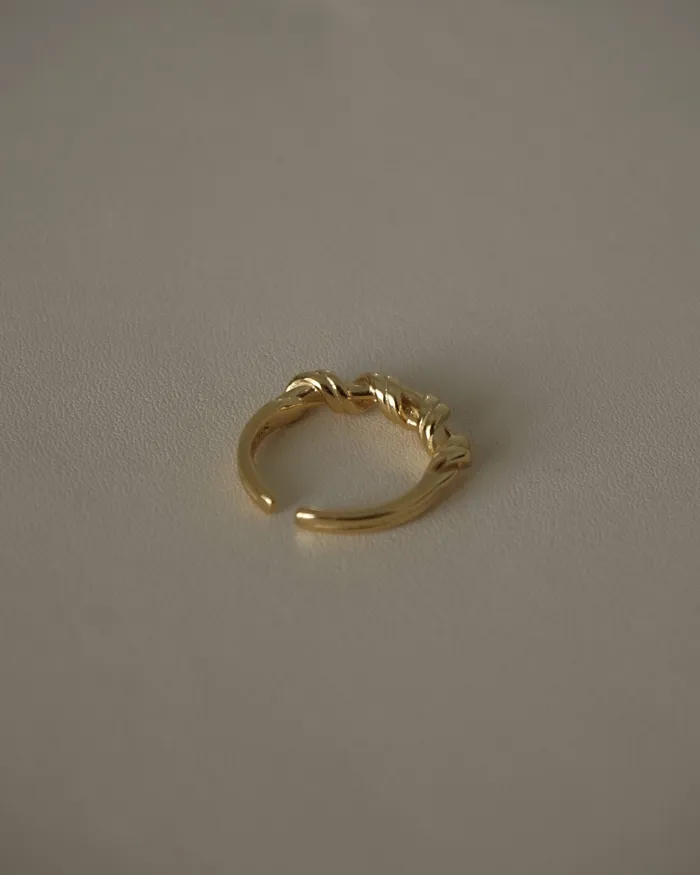 Rings MYJN Piala Twisted Ring