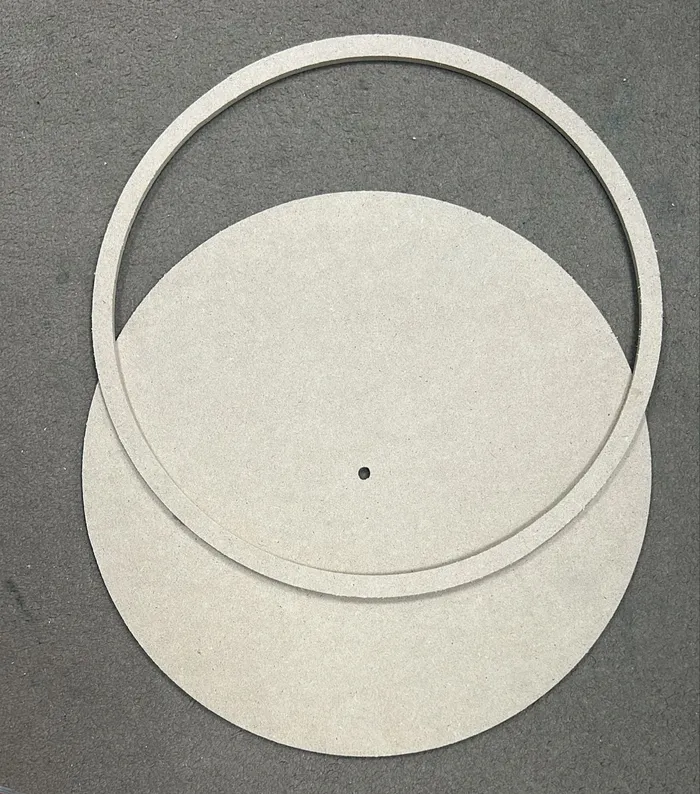 Rings Resinarthub MDF Wooden Rings for Resin Artonly Ring