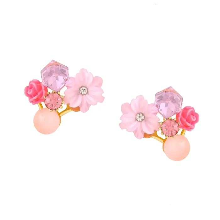 Rings Yellow Chimes Earrings for Women and Girls Fashion Pink Stud Earrings for Women Floral Shaped Crystal Studs Earrings Birthday Gift for Girls and Women Yellow Chimes Rings Yellow Chimes Earrings for Women and Girls Fashion Pink Stud Earrings for Women Floral Shaped Crystal Studs Earrings Birthday Gift for Girls and Women Yellow Chimes