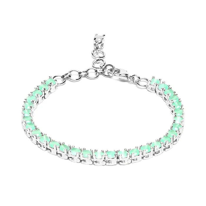 Rings Yellow Chimes Yellow Chimes AD Bracelet for Women Sea Green American Diamond AD Studded Rhodium Plated Handcrafted Bracelet for Women and Girls Rings Yellow Chimes Yellow Chimes AD Bracelet for Women Sea Green American Diamond AD Studded Rhodium Plated Handcrafted Bracelet for Women and Girls