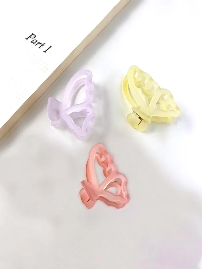 Rings Yellow Chimes Yellow Chimes Claw Clips for Women Hair Clutches for Women Hair Accessories For Women Set of 5 Pcs Claw Clip Multicolor Big Clutchers for Hair Clutcher for women and Girls Gift for Women