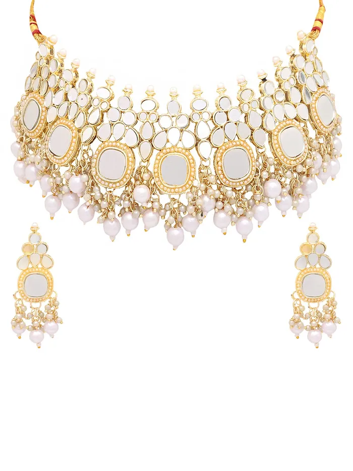 Rings Yellow Chimes Yellow Chimes Jewellery Set for Women and Girls Gold Plated Temple Jewellery Set Traditional Accessories Jewellery for Women Birthday Gift for girls and women Anniversary Gift for Wife JS14 Rings Yellow Chimes Yellow Chimes Jewellery Set for Women and Girls Gold Plated Temple Jewellery Set Traditional Accessories Jewellery for Women Birthday Gift for girls and women Anniversary Gift for Wife JS14