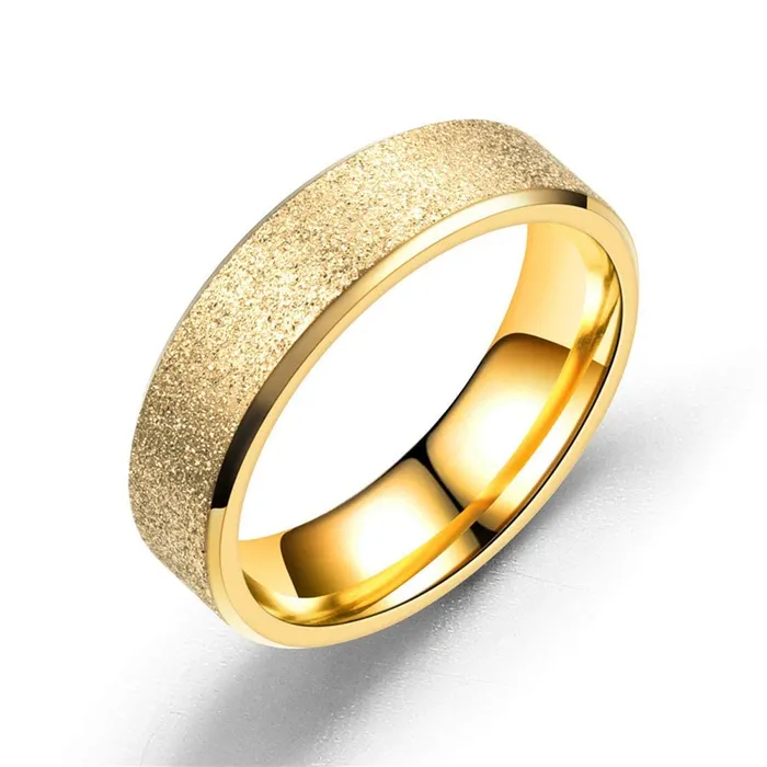 Rings Yellow Chimes Yellow Chimes Ring for Men Combo of 2 PCs Western Style Titanium Collection Stardust Gold Black Band Stainless Steel Rings for Men and Boys