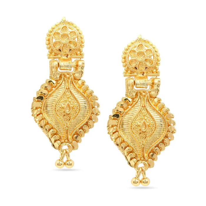 Rings Yellow Chimes Yellow Chimes Traditional Jewellery Set for Women One Gram Gold Jewellery Set Golden Choker Necklace for Women and Girls