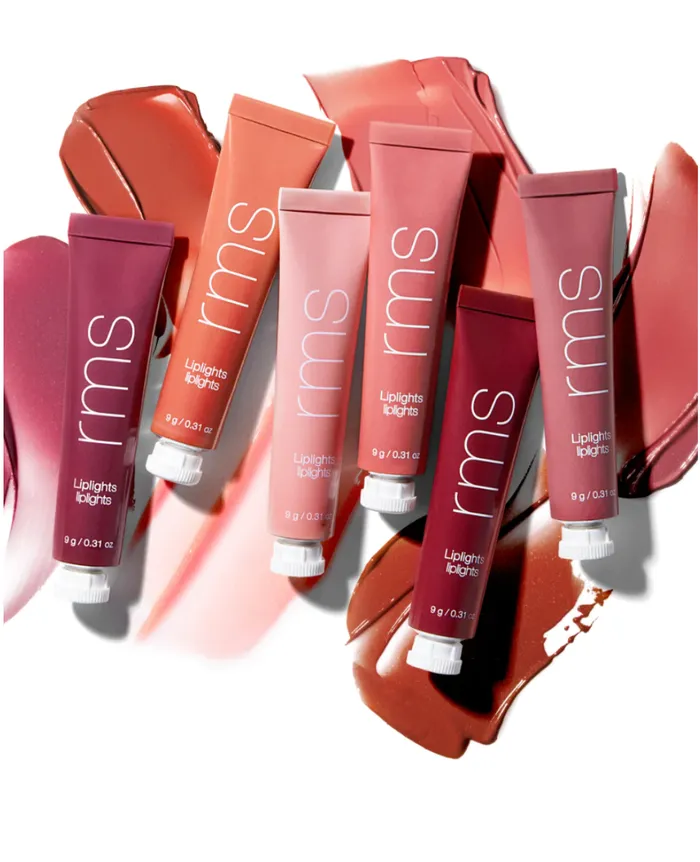 rms beauty Earrings Liplights Cream Lip Gloss