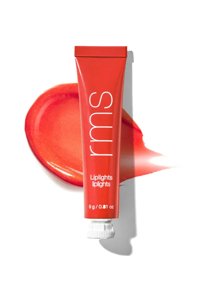 rms beauty Earrings Liplights Cream Lip Gloss