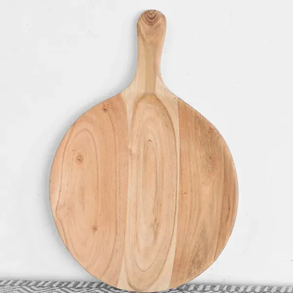 Round Wood Serving Board Stargazer Rings