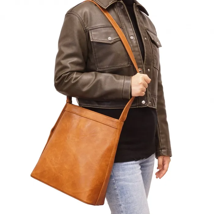 SQ Earrings Liyana 2in1 Hobo Black