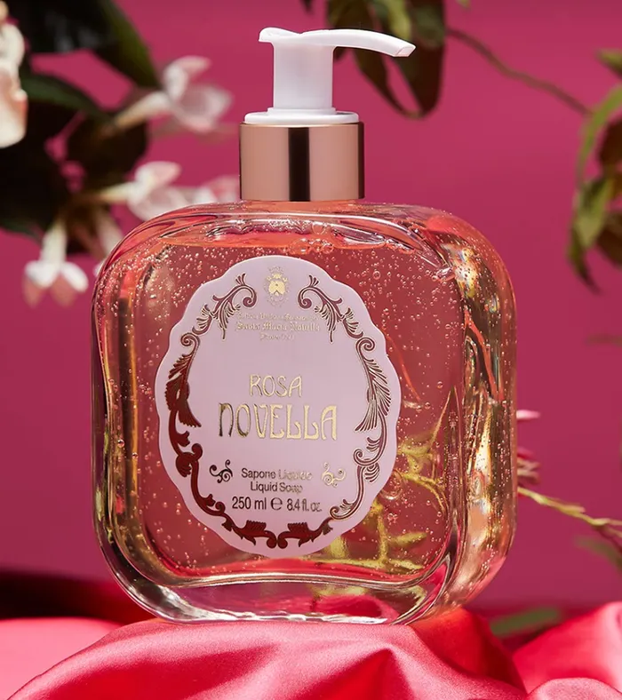 Santa Maria Novelle Earrings ROSA NOVELLA LIQUID SOAP
