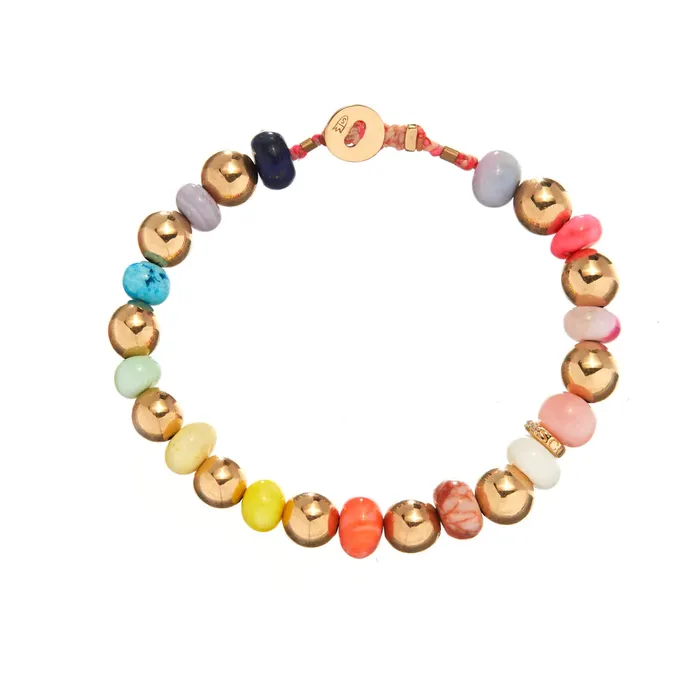 Scosha Golden Sherbet Gems Bracelet Bracelets