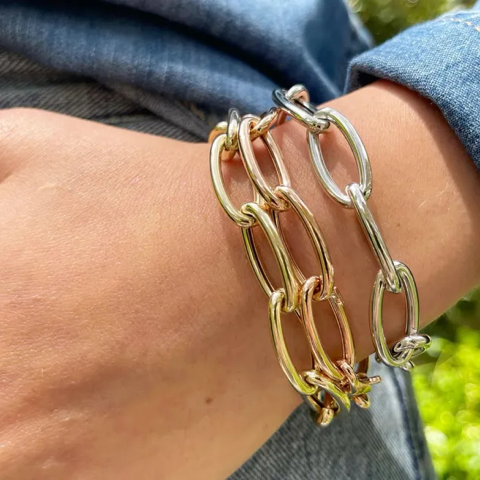 Shylee Rose Bracelets Jumbo Link Bracelet